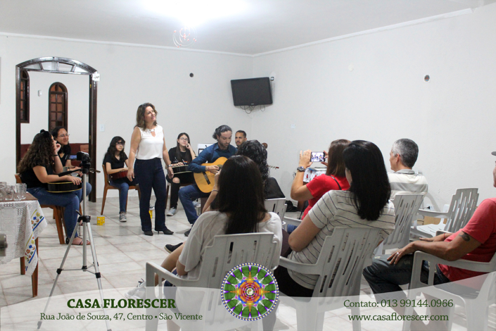 SARAU NA CASA FLORESCER 20-NOV-2019 ABSOLON SOARES E CRISTINA SILVEIRA 01