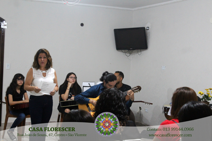 SARAU NA CASA FLORESCER 20-NOV-2019 ABSOLON SOARES E CRISTINA SILVEIRA 04