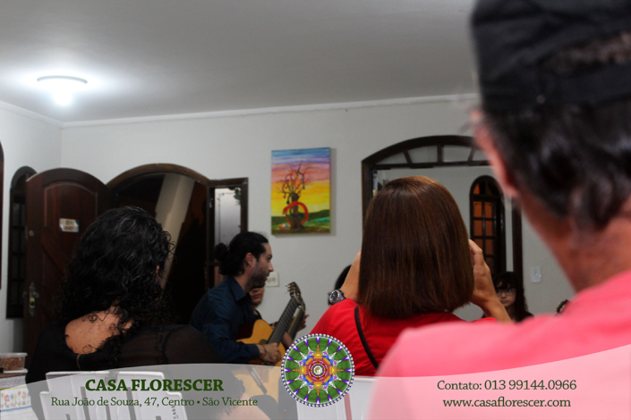 SARAU NA CASA FLORESCER 20-NOV-2019 ABSOLON SOARES E CRISTINA SILVEIRA 08