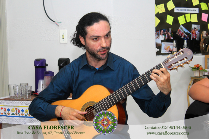 SARAU NA CASA FLORESCER 20-NOV-2019 ABSOLON SOARES E CRISTINA SILVEIRA 11