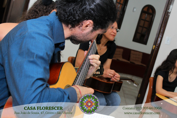 SARAU NA CASA FLORESCER 20-NOV-2019 ABSOLON SOARES E CRISTINA SILVEIRA 20