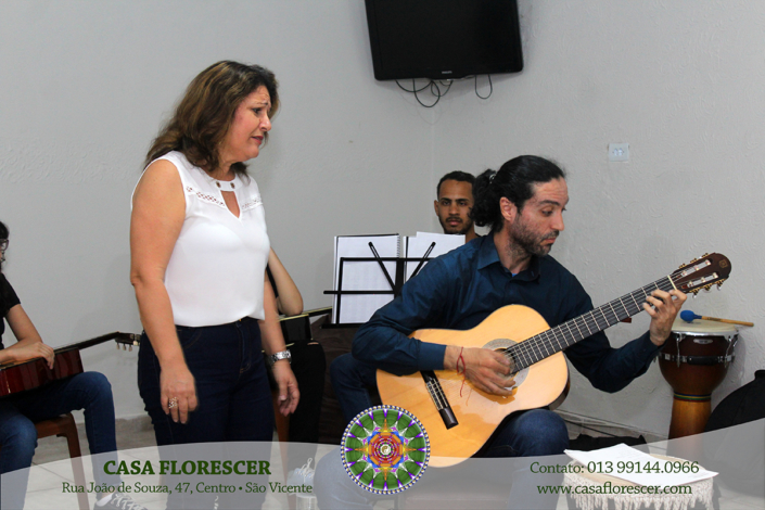 SARAU NA CASA FLORESCER 20-NOV-2019 ABSOLON SOARES E CRISTINA SILVEIRA