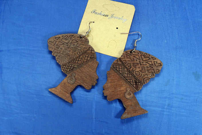 Brinco Mulher Negra Perfil 01