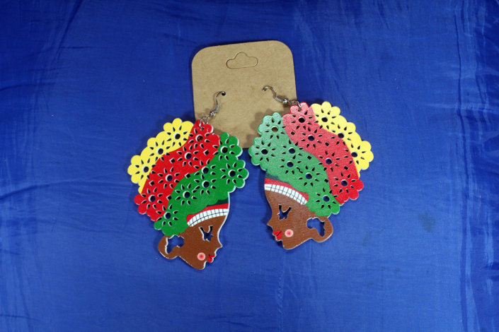 Brinco Mulher Negra Perfil 02