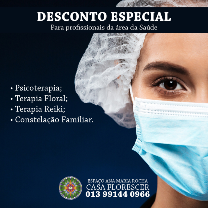 Desconto Area da Saude COVID-19