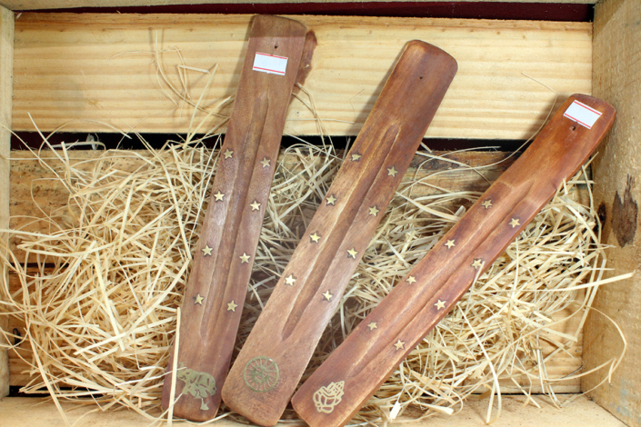 Incensario Prancha Madeira