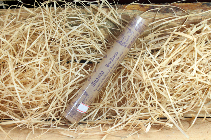 Incenso Ananda Breu Branco