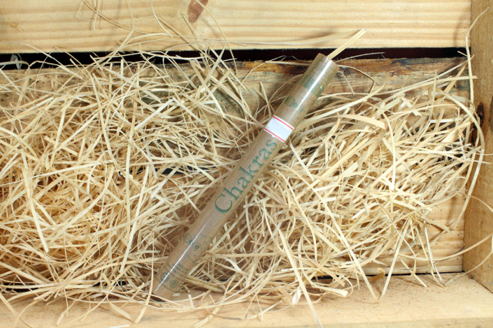 Incenso Ananda Chakras Verde 01