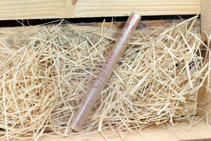 Incenso Ananda Chakras Vermelho 01