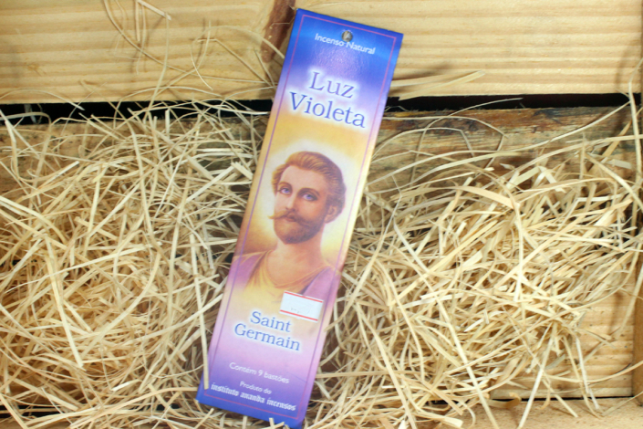 Incenso Ananda Luz Violeta