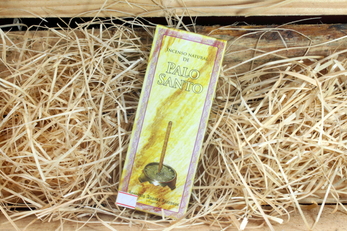 Incenso Ananda Palo Santo 01