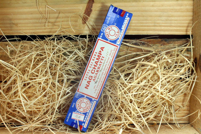 Incenso Nag Champa Agarbatti grande 01
