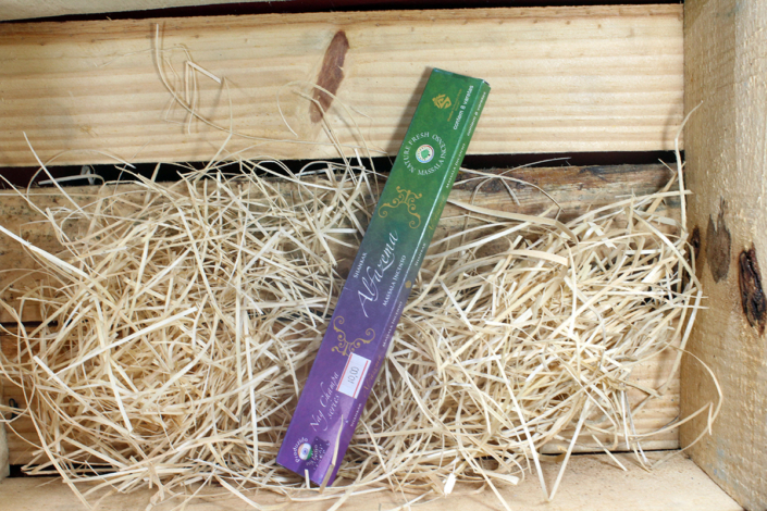 Incenso Nag Champa Pequeno Alfazema