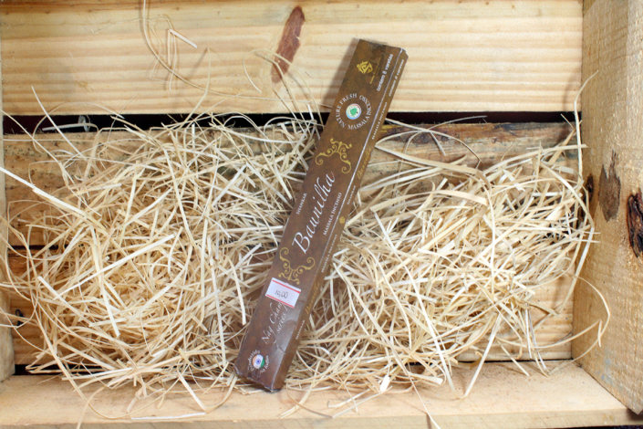 Incenso Nag Champa Pequeno Baunilha