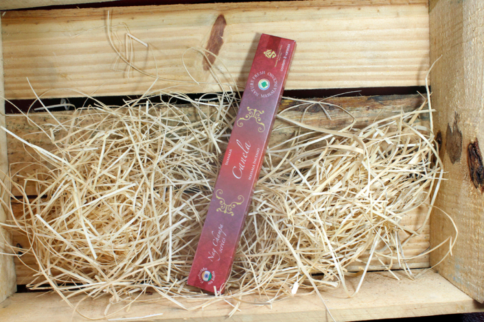 Incenso Nag Champa Pequeno Canela