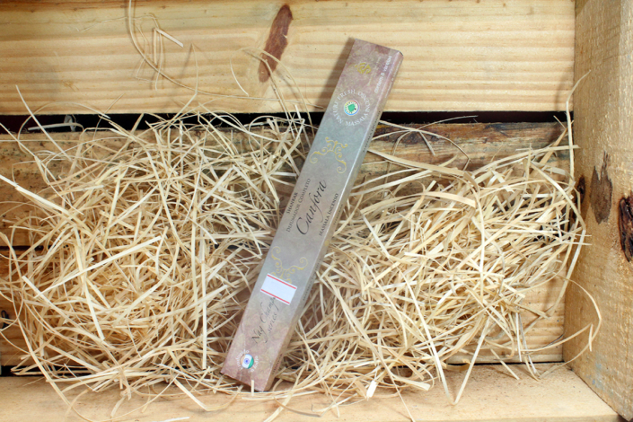 Incenso Nag Champa Pequeno Canfora