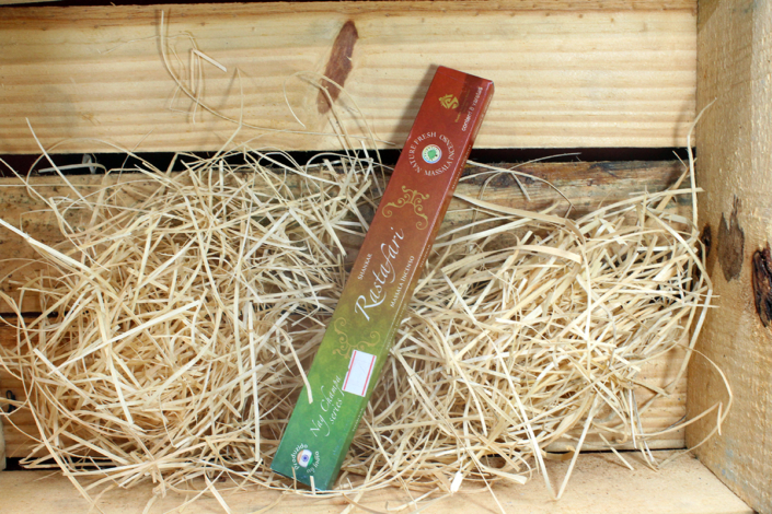 Incenso Nag Champa Pequeno Rastafari