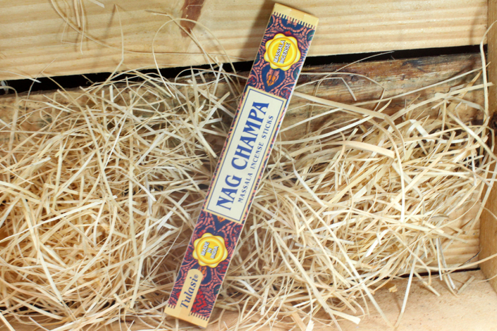 Incenso Nag Champa Tulasi