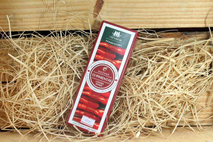 Incenso Nirvana 13 Pimentas