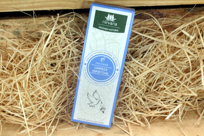 Incenso Nirvana Limpeza Espiritual