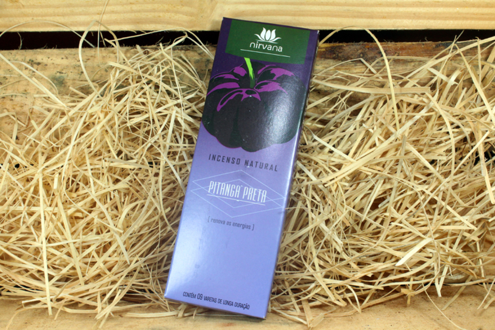 Incenso Nirvana Pitanga Preta