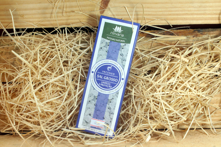 Incenso Nirvana Sal Grosso
