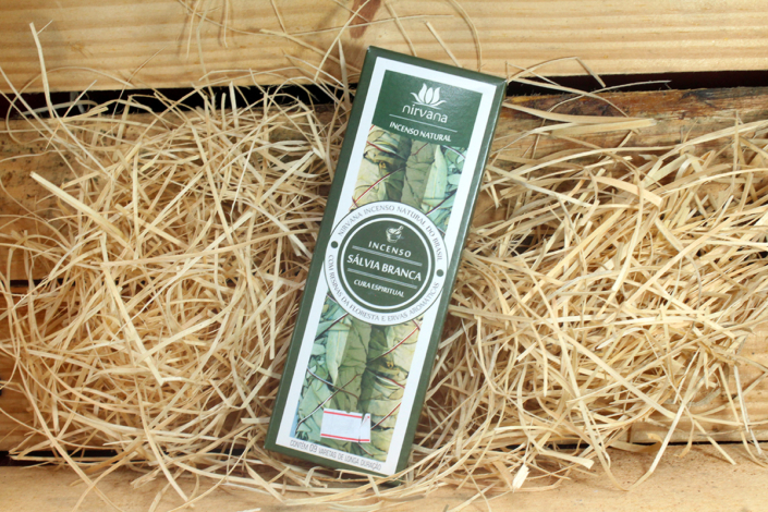 Incenso Nirvana Salvia Branca