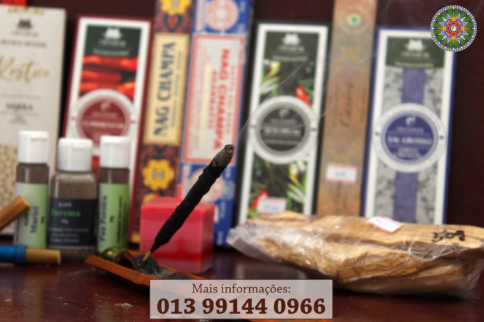 Incensos diversos Casa Florescer